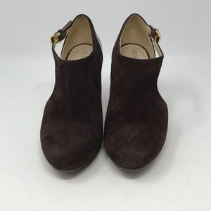 Naturalizer N5 comfort heel - Swede shoe